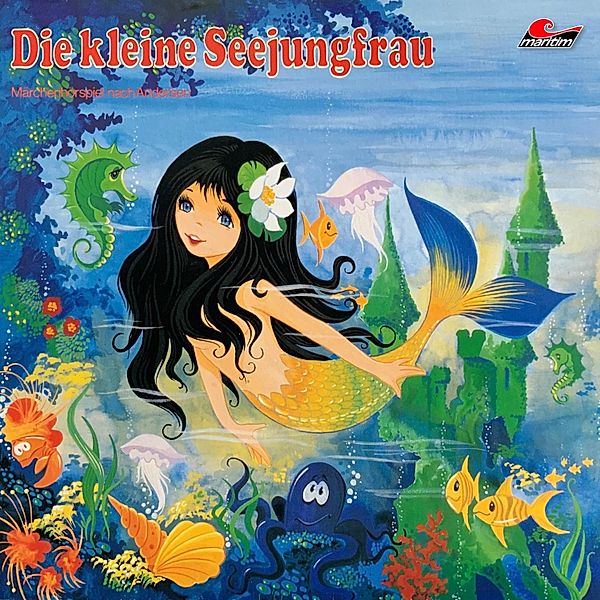 Hans Christian Andersen - Hans Christian Andersen, Die kleine Seejungfrau, Wolf Brümmel, Hans Christian Andersen, Toyo Tanaka