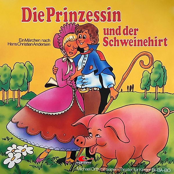 Hans Christian Andersen - Hans Christian Andersen, Die Prinzessin und der Schweinehirt, Kurt Vethake, Hans Christian Andersen