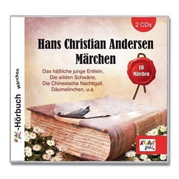 Hans Christian Andersen Märchen 2CD; ., Hans Christian Andersen