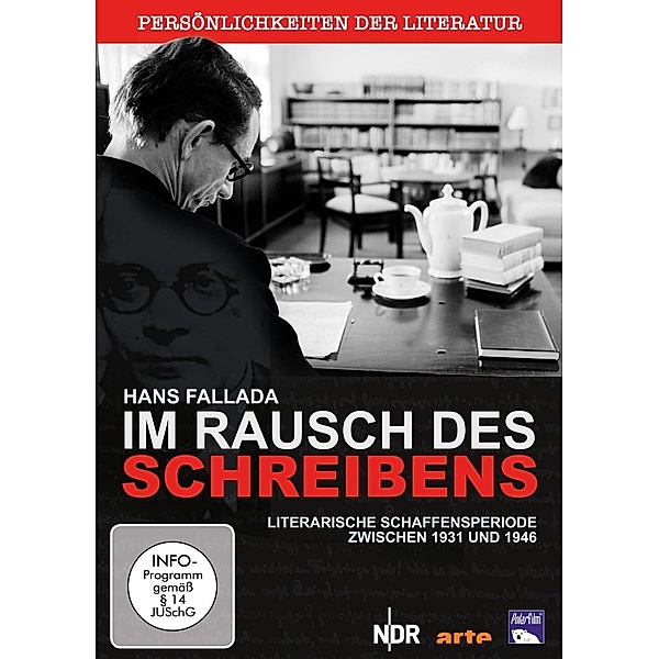 Hans Fallada - Im Rausch des Schreibens, 1 DVD