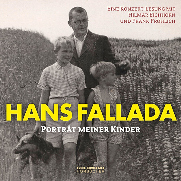 Hans Fallada - Porträt meiner Kinder,1 Audio-CD, Hans Fallada