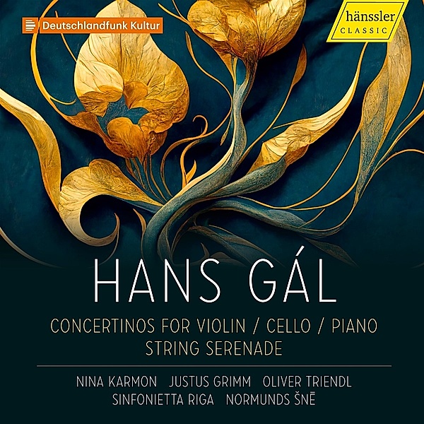 Hans Gál - Concertinos For Violin/Cello/Piano/S, .O Triendl, N.Sinfonietta Riga Karmon, N. nE