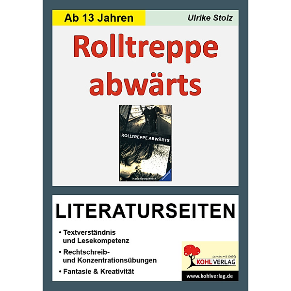 Hans-Georg Noack 'Rolltreppe abwärts', Literaturseiten, Ulrike Stolz