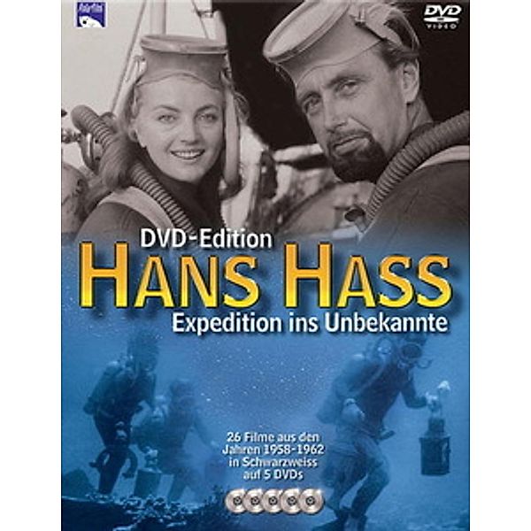 Hans Hass - Expedition ins Unbekannte, Hans Hass, Lotte Hass