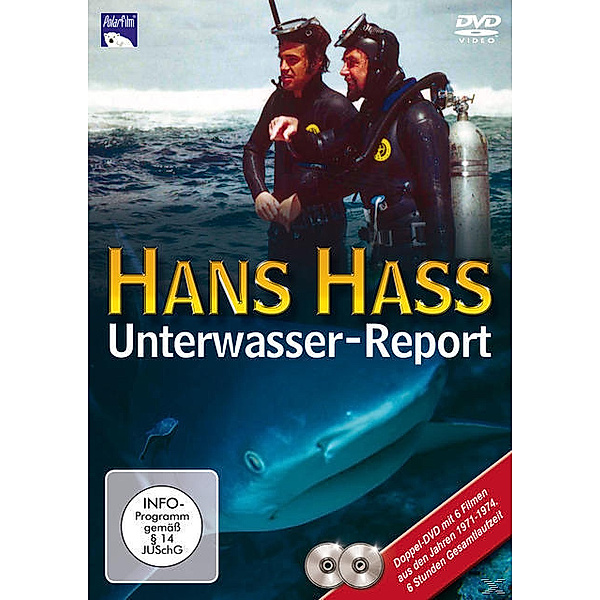Hans Hass: Unterwasser-Report, Hans Hass
