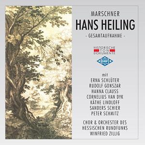 Hans Heiling, Chor Und Orch.Des Hessischen Rundfunks