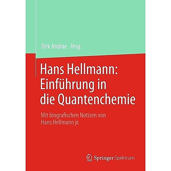 Hans Hellmann: Einführung in die Quantenchemie