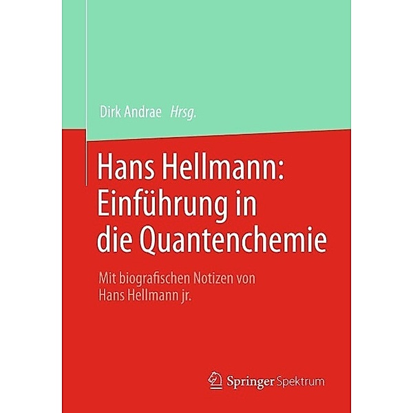 Hans Hellmann: Einführung in die Quantenchemie