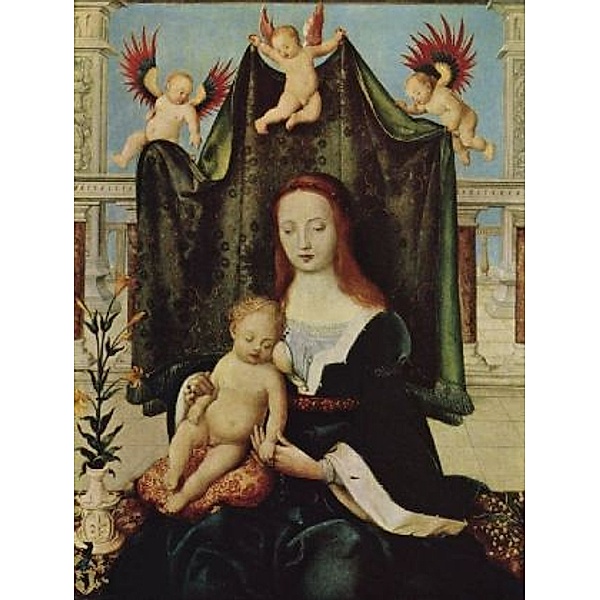 Hans Holbein d. Ä. - Maria mit Kind - 1.000 Teile (Puzzle)