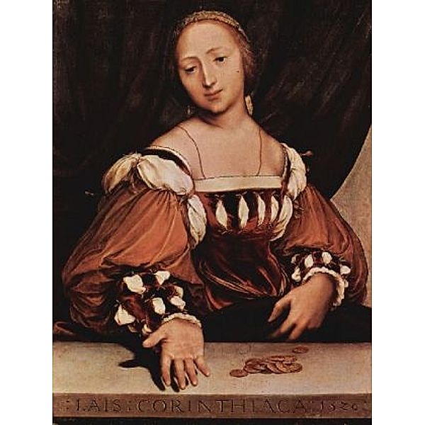 Hans Holbein d. J. - Lais Corinthiaca - 200 Teile (Puzzle)