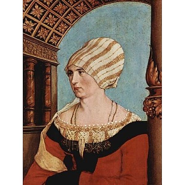 Hans Holbein d. J. - Porträt der Dorothea Kannengießer - 2.000 Teile (Puzzle)