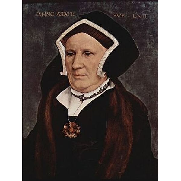 Hans Holbein d. J. - Porträt der Lady Margaret Butts - 1.000 Teile (Puzzle)