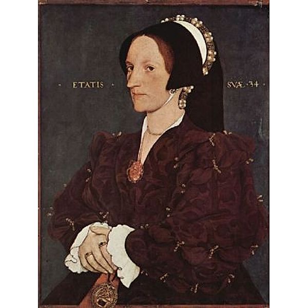 Hans Holbein d. J. - Porträt der Margaret Wyatt, Lady Lee - 2.000 Teile (Puzzle)