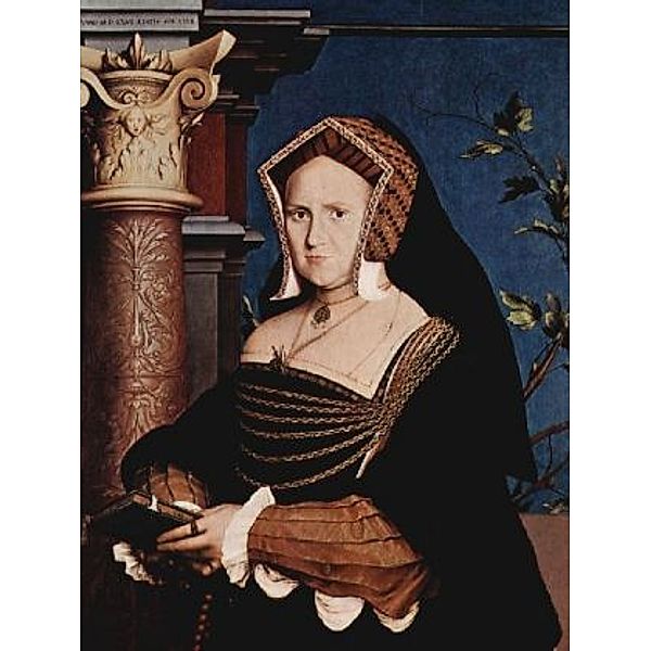 Hans Holbein d. J. - Porträt der Mary Wotton, Lady Guildenford - 2.000 Teile (Puzzle)