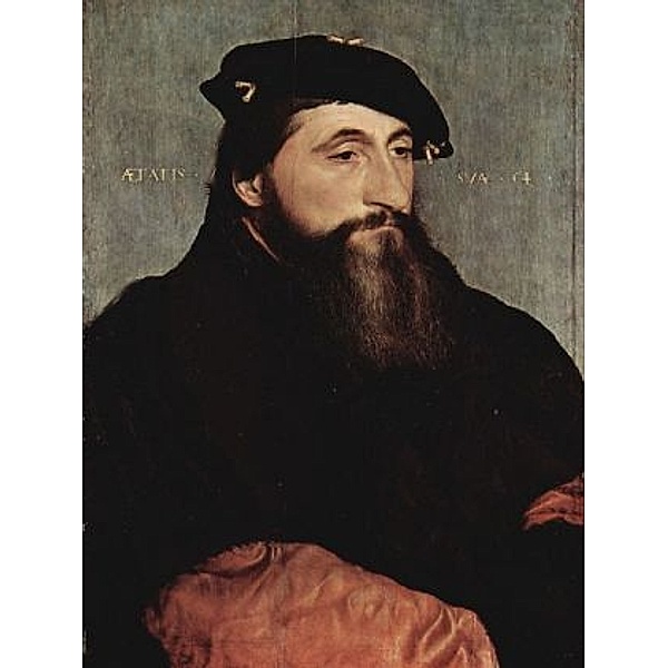 Hans Holbein d. J. - Porträt des Anton der Gute, Herzog von Lothringen - 200 Teile (Puzzle)