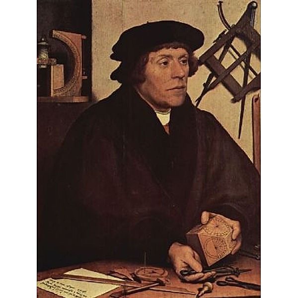 Hans Holbein d. J. - Porträt des Astronomen Nikolaus Kratzer - 1.000 Teile (Puzzle)