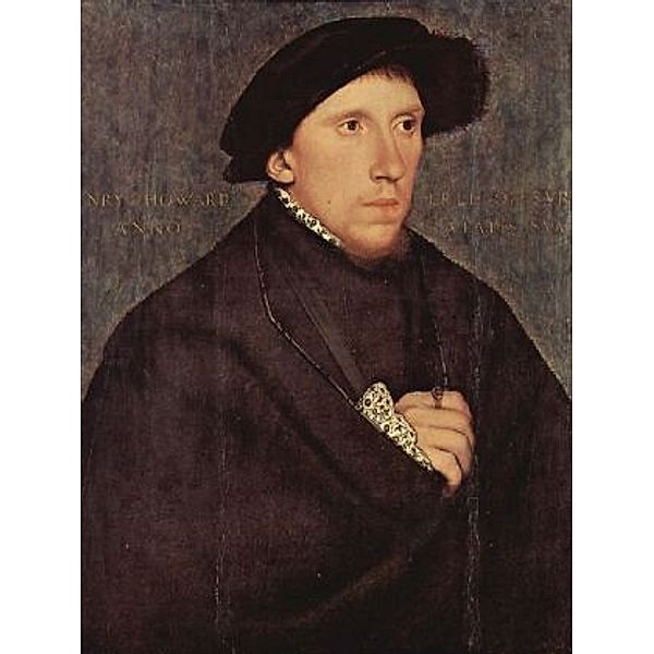Hans Holbein d. J. - Porträt des Dichters Henry Howard, Graf von Surrey - 1.000 Teile (Puzzle)