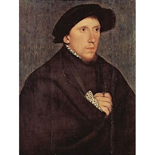 Hans Holbein d. J. - Porträt des Dichters Henry Howard, Graf von Surrey - 2.000 Teile (Puzzle)