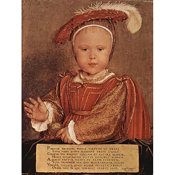 Hans Holbein d. J. - Porträt des Eduard VI. als Kind - 2.000 Teile (Puzzle)
