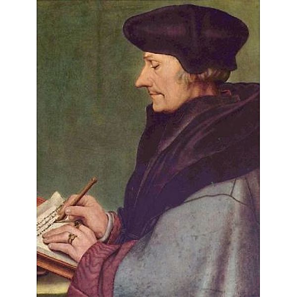 Hans Holbein d. J. - Porträt des Erasmus von Rotterdam - 200 Teile (Puzzle)