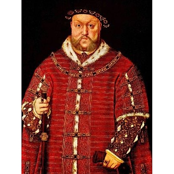 Hans Holbein d. J. - Porträt des Heinrich VIII. - 1.000 Teile (Puzzle)