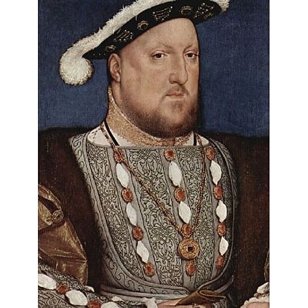 Hans Holbein d. J. - Porträt des Heinrich VIII., König von England - 500 Teile (Puzzle)