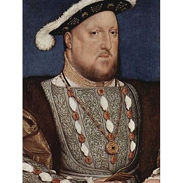 Hans Holbein d. J. - Porträt des Heinrich VIII., König von England - 100 Teile (Puzzle)