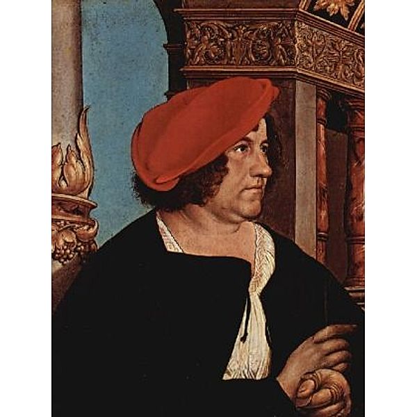 Hans Holbein d. J. - Porträt des Jakob Meyer - 1.000 Teile (Puzzle)