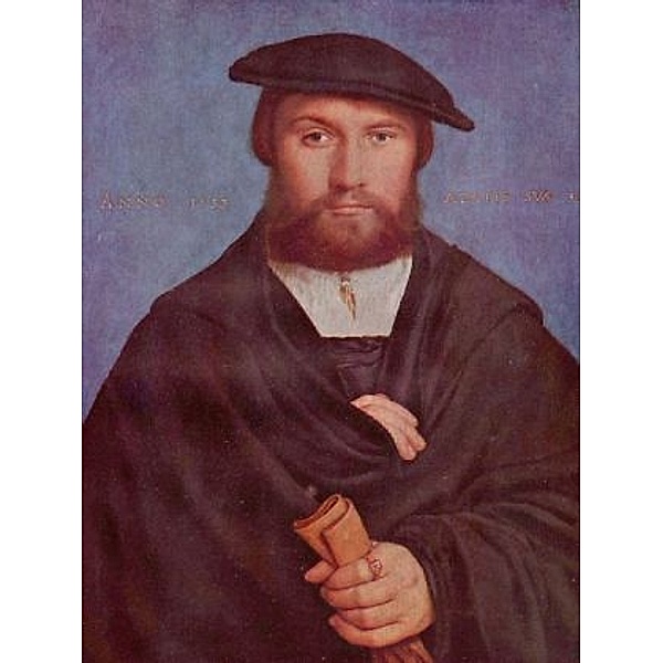 Hans Holbein d. J. - Porträt des Kaufmanns Wedigh aus Köln - 200 Teile (Puzzle)