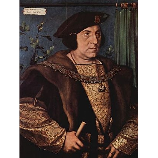 Hans Holbein d. J. - Porträt des Sir Henry Guildenford - 1.000 Teile (Puzzle)