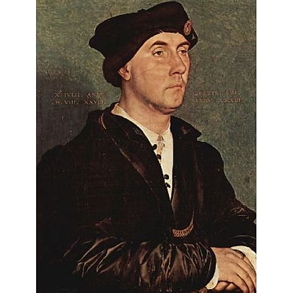 Hans Holbein d. J. - Porträt des Sir Richard Southwell - 2.000 Teile (Puzzle)