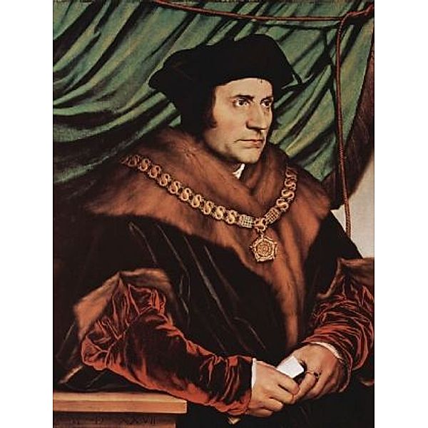 Hans Holbein d. J. - Porträt des Thomas Morus - 2.000 Teile (Puzzle)