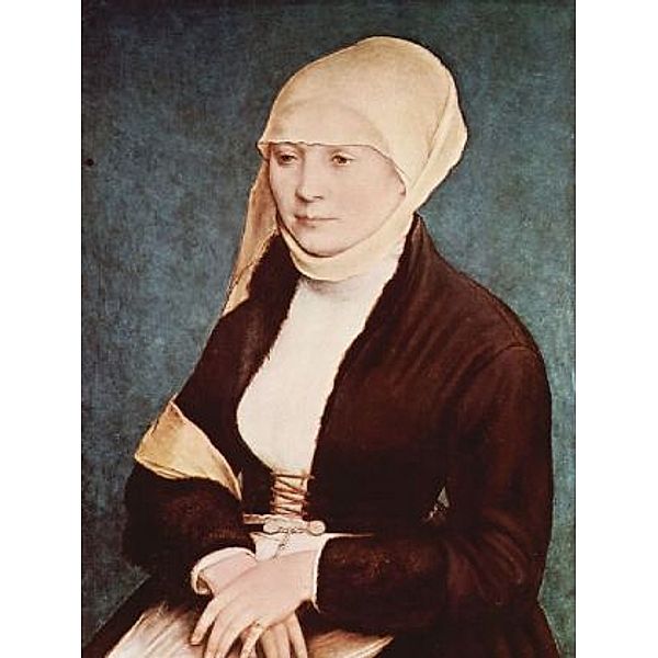 Hans Holbein d. J. - Porträt einer Frau - 1.000 Teile (Puzzle)