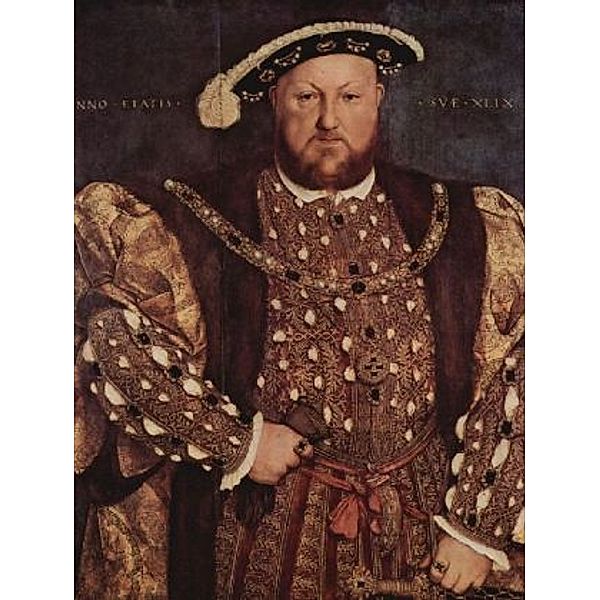 Hans Holbein d. J. - Porträt Heinrich VIII. von England - 100 Teile (Puzzle)