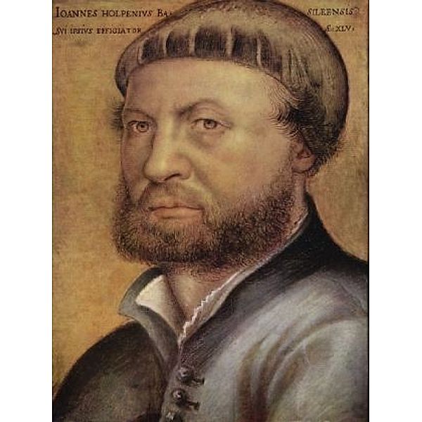 Hans Holbein d. J. - Selbstporträt - 200 Teile (Puzzle)