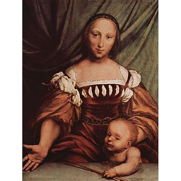 Hans Holbein d. J. - Venus und Amor - 1.000 Teile (Puzzle)