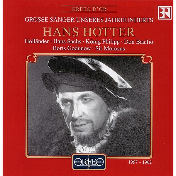 Hans Hotter-Opernmonologe:Holländer/Barbier/+, Hotter, Jochum, Alberth, BRSO