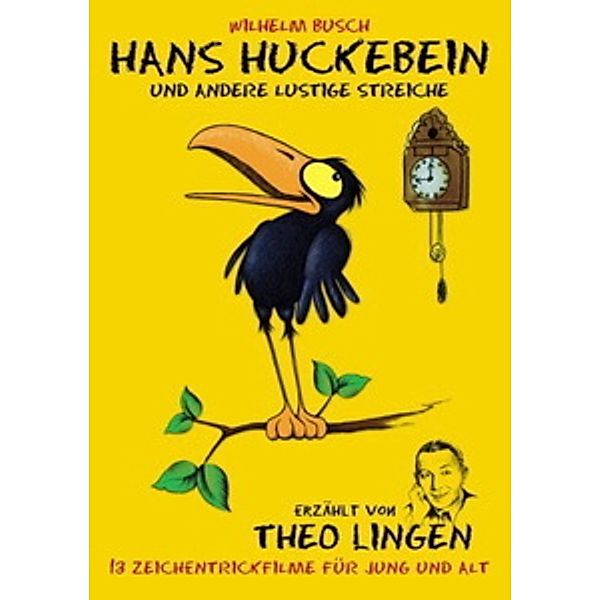 Hans Huckebein, DVD, Wilhelm Busch