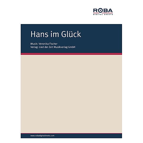 Hans im Glück, Franz Bartzsch, Veronika Fischer, Johannes Biebl, Frank Hille, Eckard Kremer, Kurt Demmler