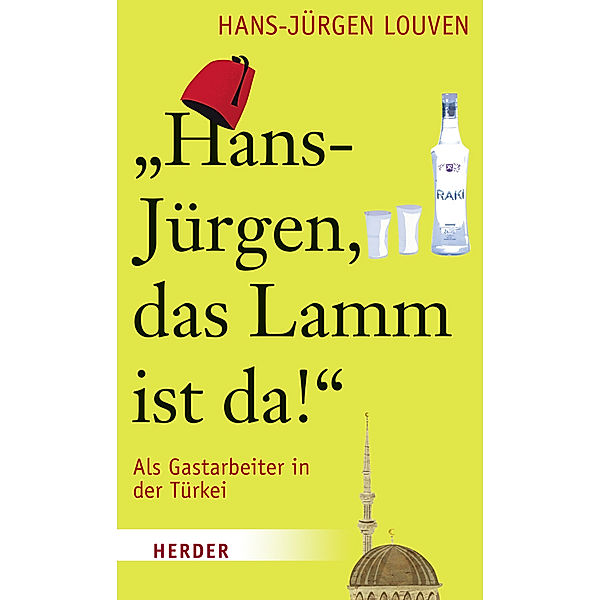 Hans-Jürgen, das Lamm ist da!, Hans-Jürgen Louven