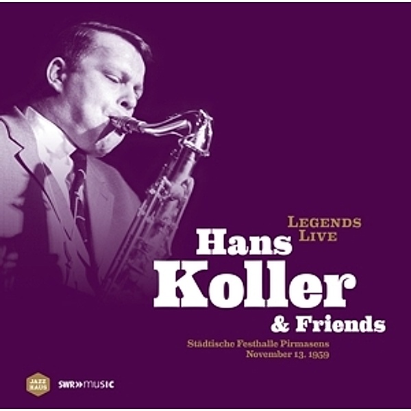 Hans Koller & Friends (Vinyl), Hans Koller