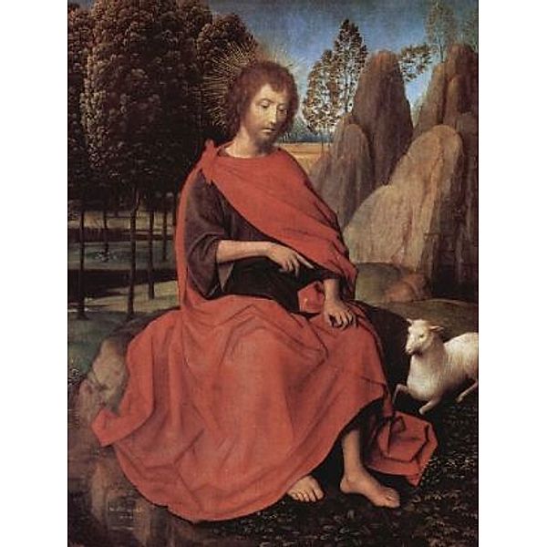 Hans Memling - Der Hl. Johannes der Täufer - 2.000 Teile (Puzzle)