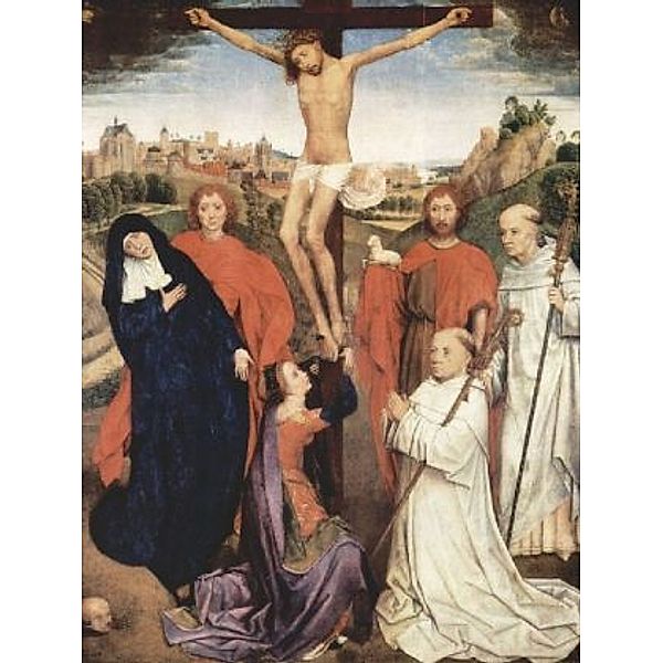 Hans Memling - Kreuzigung - 200 Teile (Puzzle)