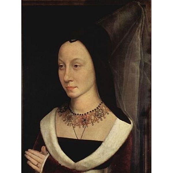 Hans Memling - Porträt der Maria Maddalena Portinari - 2.000 Teile (Puzzle)