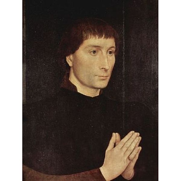 Hans Memling - Porträt des Tommaso Portinari - 1.000 Teile (Puzzle)