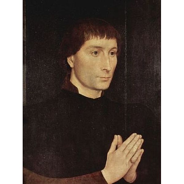 Hans Memling - Porträt des Tommaso Portinari - 2.000 Teile (Puzzle)