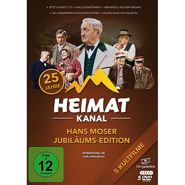 Hans Moser Jubiläums-Edition, Hans Moser