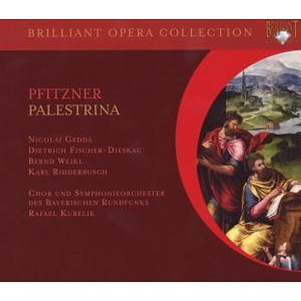 Hans Pfitzner - Palestrina, 3 CDs, Gedda, Fischer-Dieskau, Donath, Kubelik