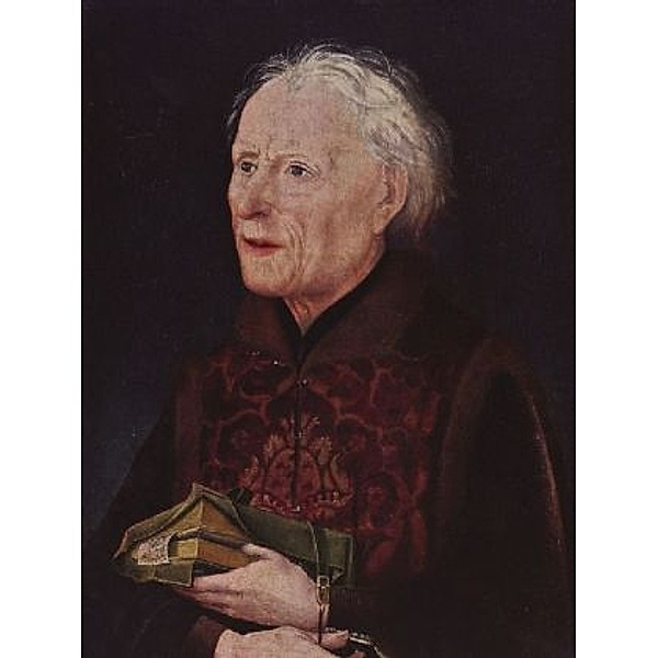 Hans Pleydenwurff - Porträt des Kanonikus Georg Graf von Löwenstein - 1.000 Teile (Puzzle)