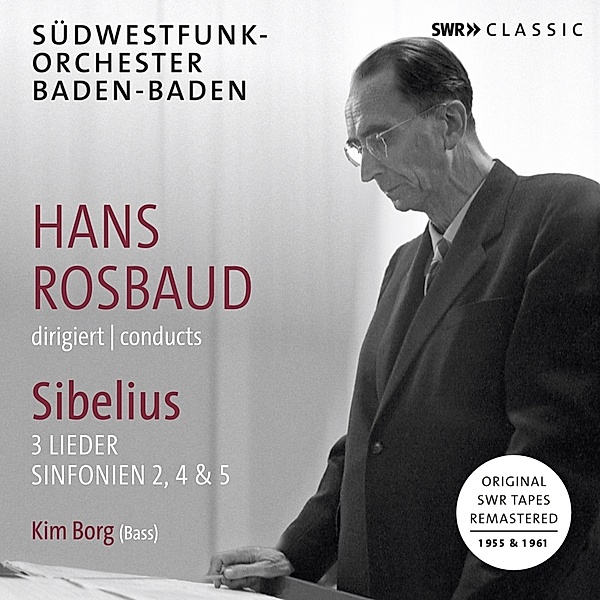 Hans Rosbaud Dirigiert Jean Sibelius, Hans Rosbaud, RSO Stuttgart des SWR